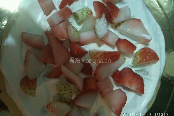 草莓千层的做法图解8