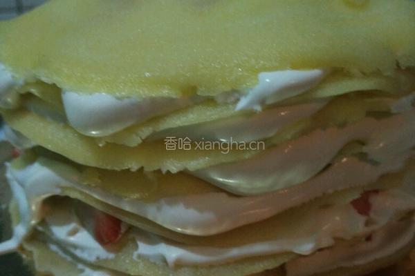 草莓千层的做法图解9
