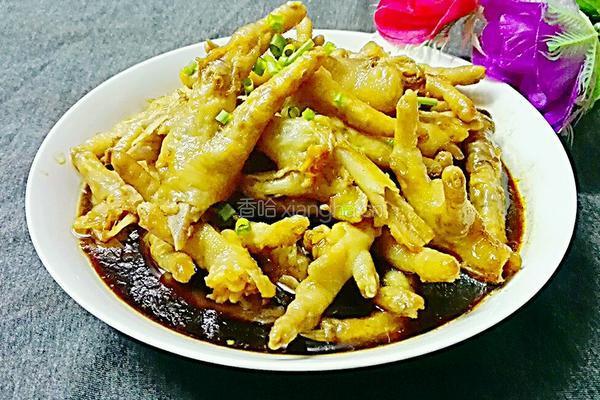 蒸鸡脚的做法图解14