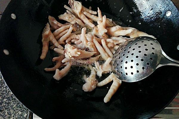 蒸鸡脚的做法图解6