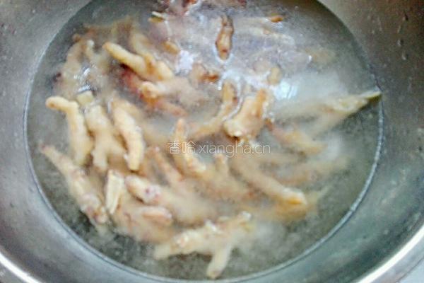 蒸鸡脚的做法图解7