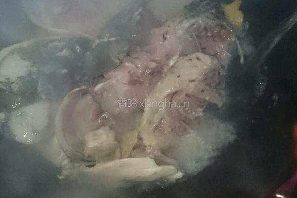 鱼头汤的做法图解3