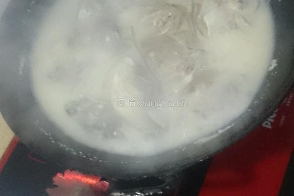 鱼头汤的做法图解4