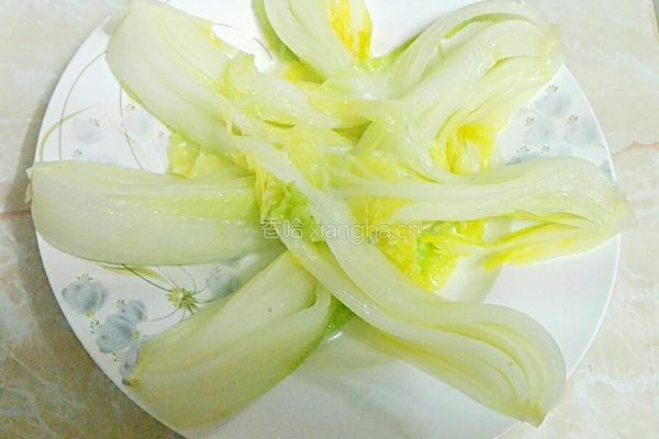 新年聚白菜(百财)的做法图解11