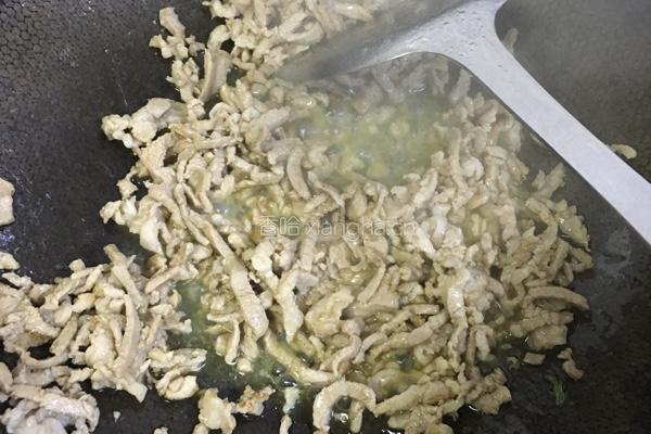 辣椒炒肉的做法图解3