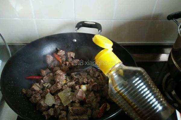  红烧牛肉的做法图解4