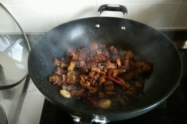  红烧牛肉的做法图解5
