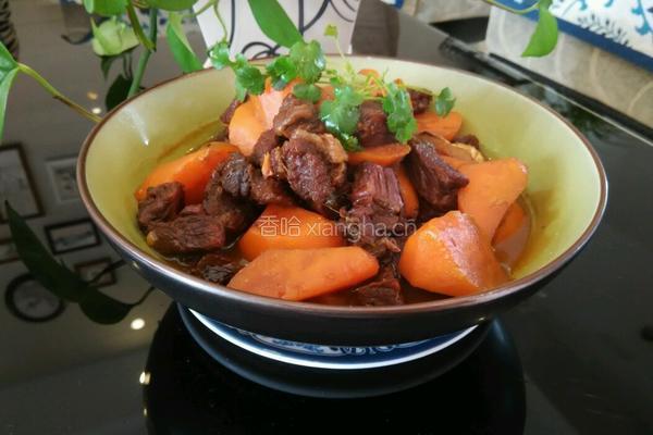  红烧牛肉的做法图解10