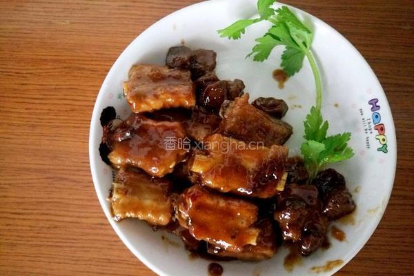 话梅排骨