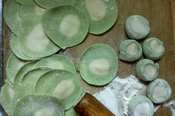 “百财”饺子的做法图解8