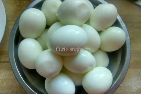 啤酒卤蛋的做法图解2