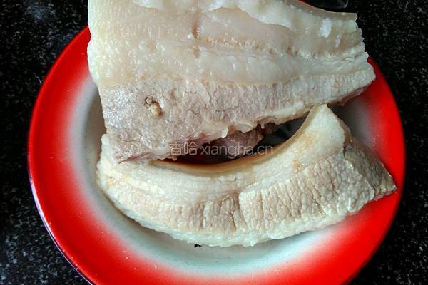 走油肉(本帮菜)的做法图解5