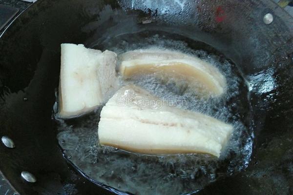 走油肉(本帮菜)的做法图解7