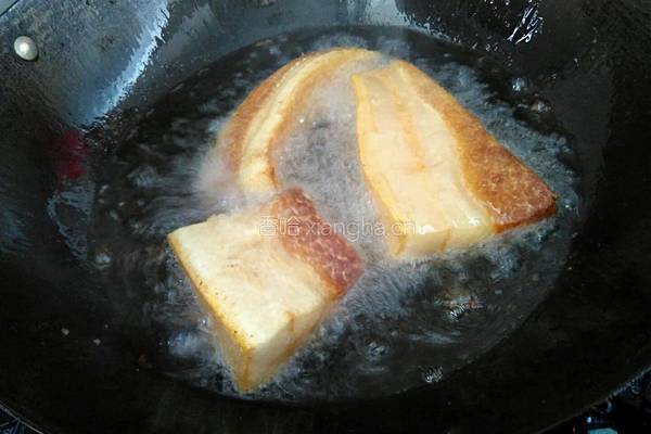 走油肉(本帮菜)的做法图解9