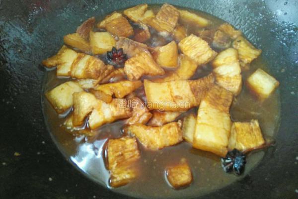 走油肉(本帮菜)的做法图解22