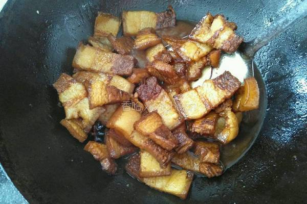 走油肉(本帮菜)的做法图解23