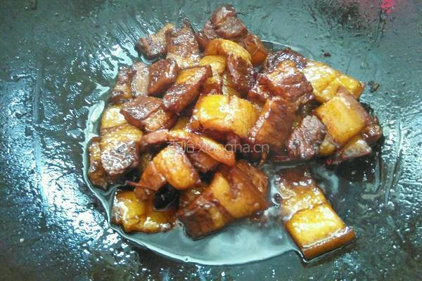 走油肉(本帮菜)的做法图解25