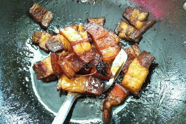 走油肉(本帮菜)的做法图解26