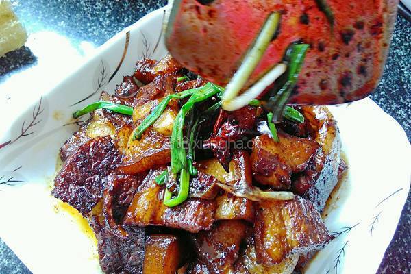 走油肉(本帮菜)的做法图解28