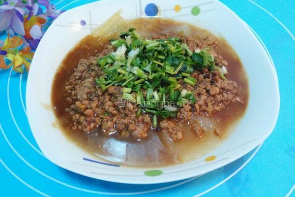冬瓜肉碎的做法图解14