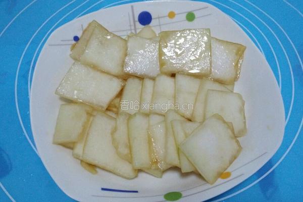 冬瓜肉碎的做法图解4
