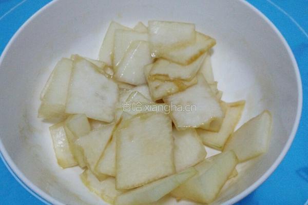 冬瓜肉碎的做法图解3