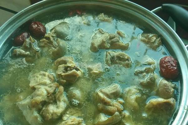 羊肉火锅的做法图解5