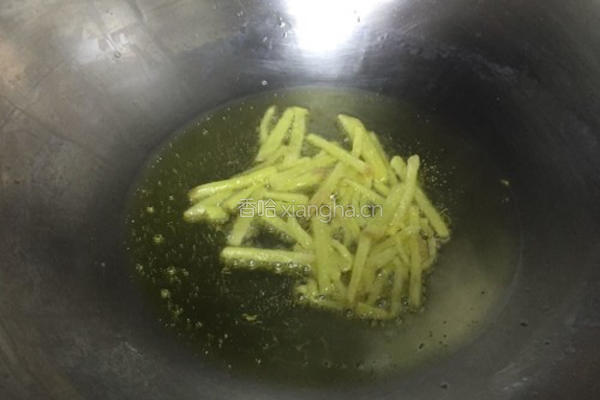 冬笋炒肉片的做法图解4