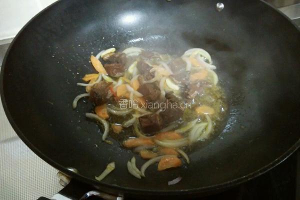  红烧牛肉面(现炒版)的做法图解4