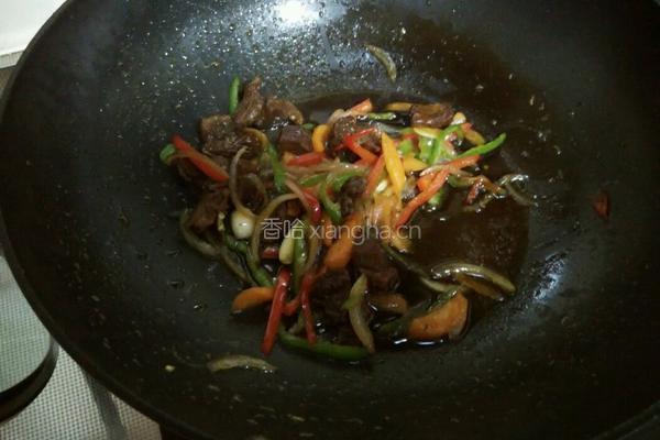  红烧牛肉面(现炒版)的做法图解6