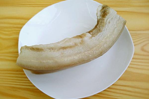 蒜泥白肉的做法图解2