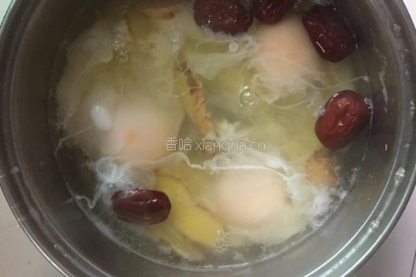 红糖鸡蛋水的做法图解3