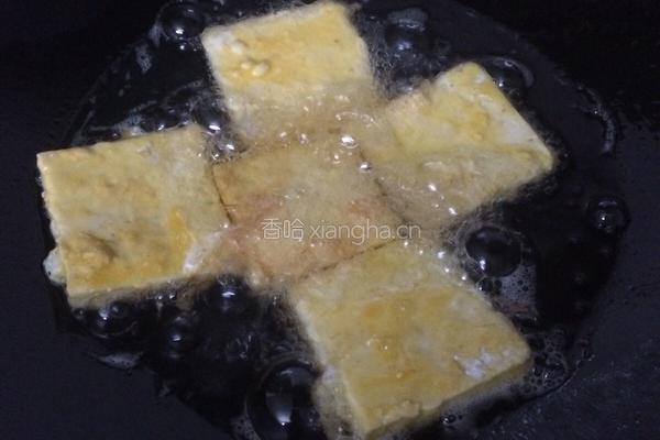 黄金锅塌豆腐的做法图解6
