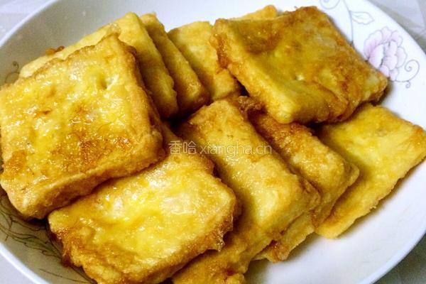 黄金锅塌豆腐的做法图解7