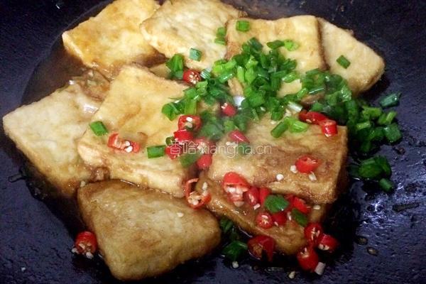 黄金锅塌豆腐的做法图解10