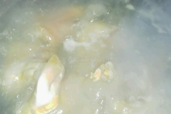 无油无糖花生炖猪脚的做法图解2