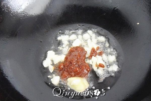 魔竽豆腐炒山药的做法图解6