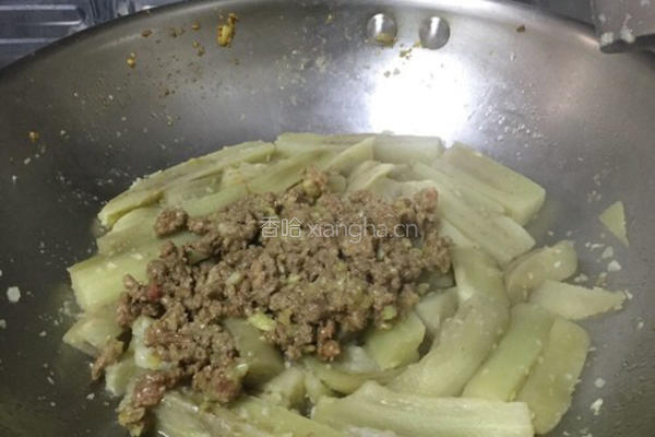 茄子煲的做法图解14