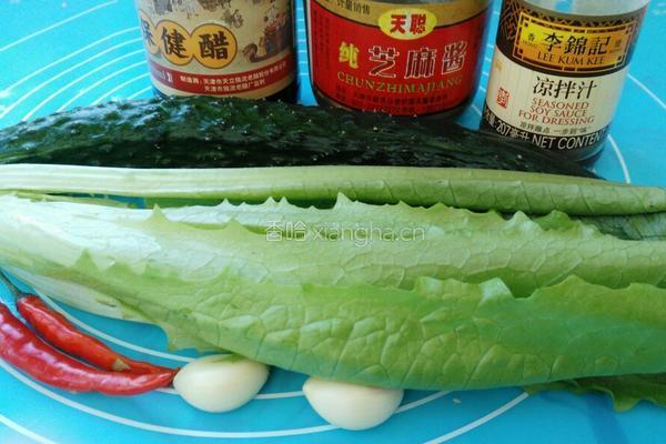 极品黄瓜菜卷的做法图解1
