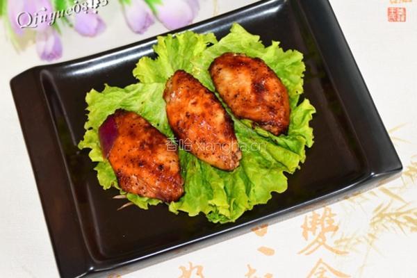 黑胡椒鸡翅（空气炸锅版）的做法图解6