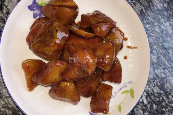拔丝红薯！！的做法图解11