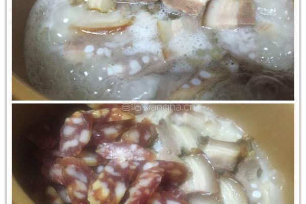 煲仔饭的做法图解3