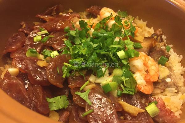 煲仔饭的做法图解6