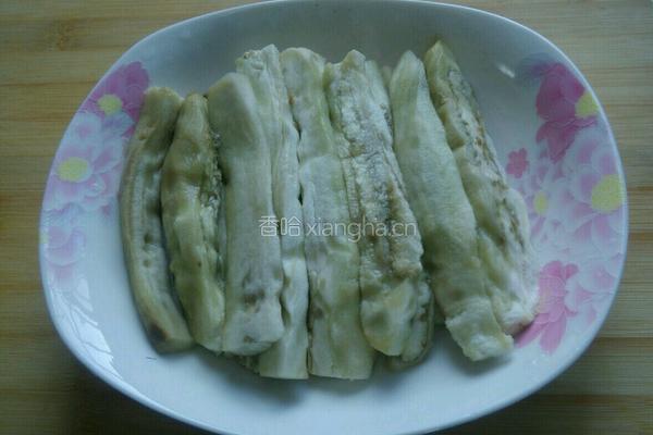 凉拌茄子的做法图解5