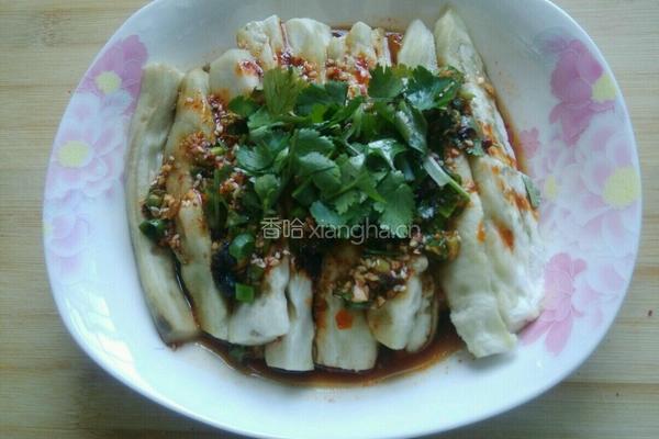凉拌茄子的做法图解7