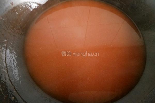 酸甜香菇酿圆子的做法图解15