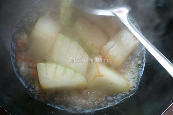 红烧冬瓜的做法图解3