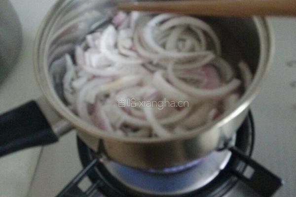 青椒洋葱炒肉丝的做法图解3
