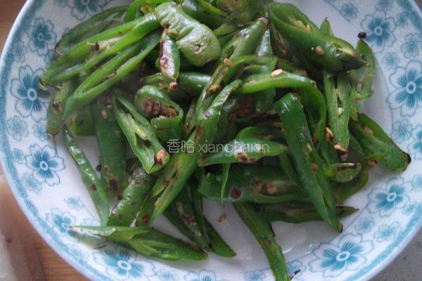 青椒豆豉熬肉的做法图解6