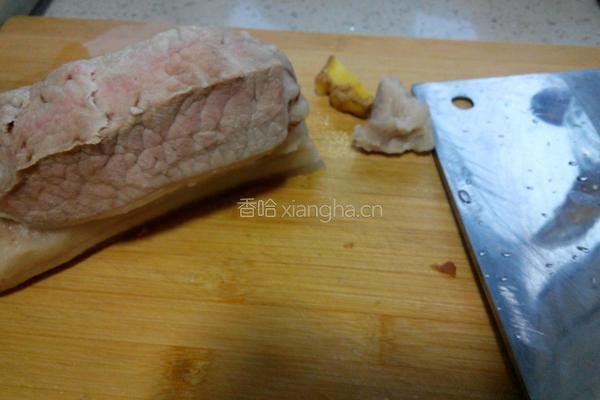 青椒豆豉熬肉的做法图解9